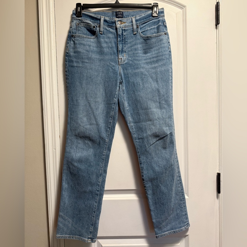 J. Crew Light Blue Straight Leg Jeans